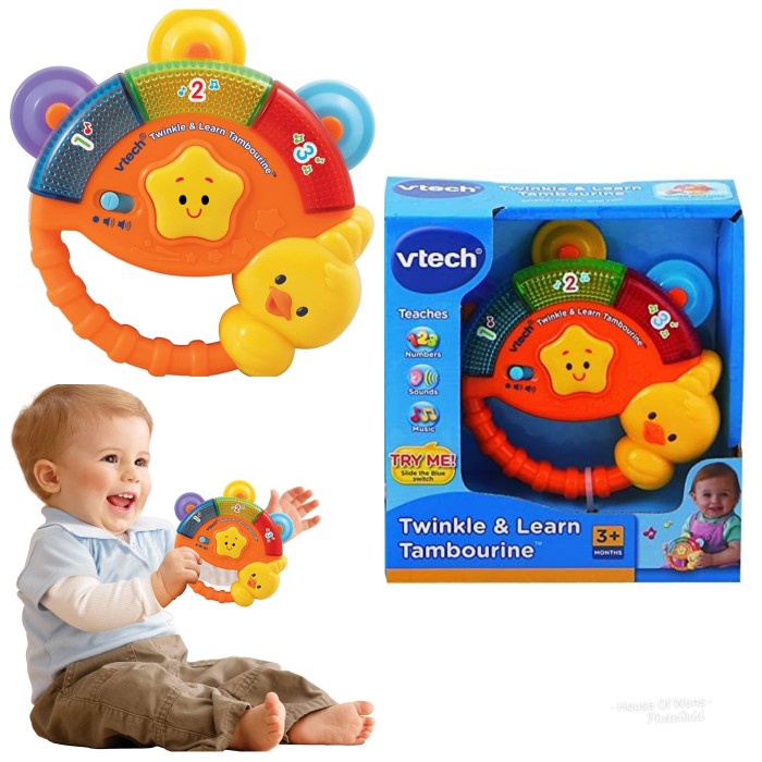 Vtech baby twinkle and deals learn tambourine