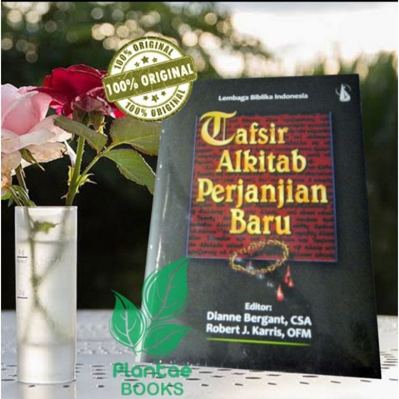 Jual Buku Tafsir Alkitab Perjanjian Baru | Shopee Indonesia