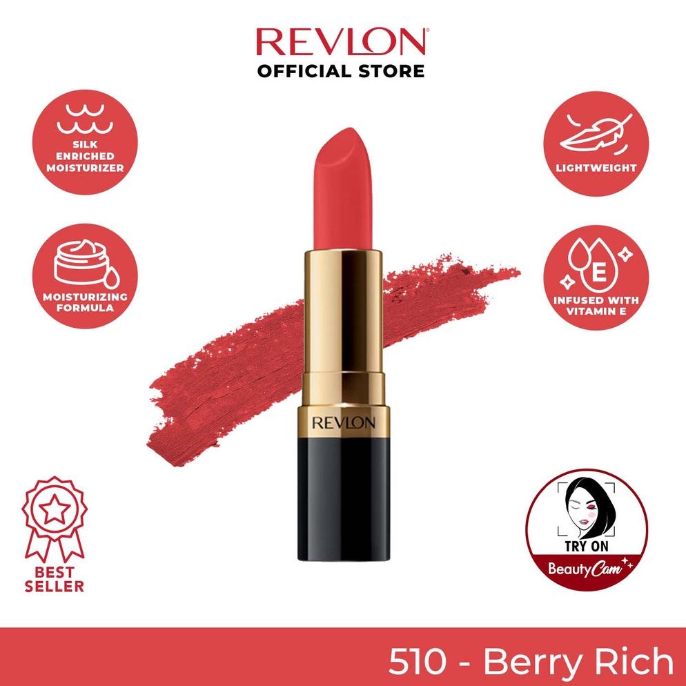 Jual Revlon Superlustrous Lipstick Pearl Crme Lipstick Make Up Shopee Indonesia 1397