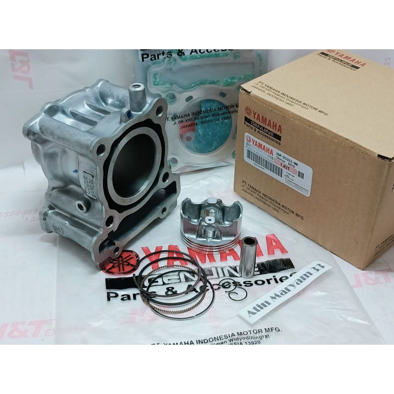 Jual BLOK SEHER SET PISTON KIT YAMAHA NMAX YAMAHA (2DP)ori | Shopee ...