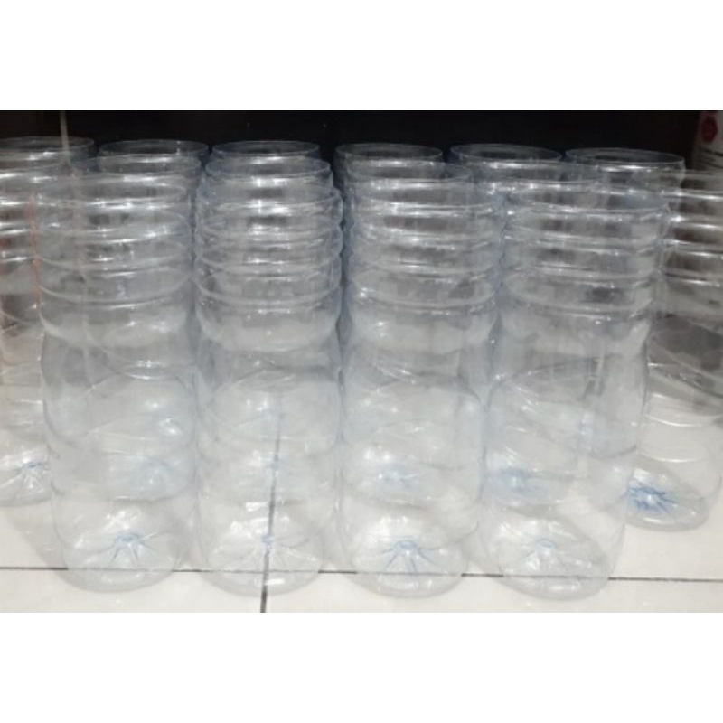 Jual BOTOL AQUA BEKAS SIAP PAKAI (SUDAH DIPOTONG) | Shopee Indonesia