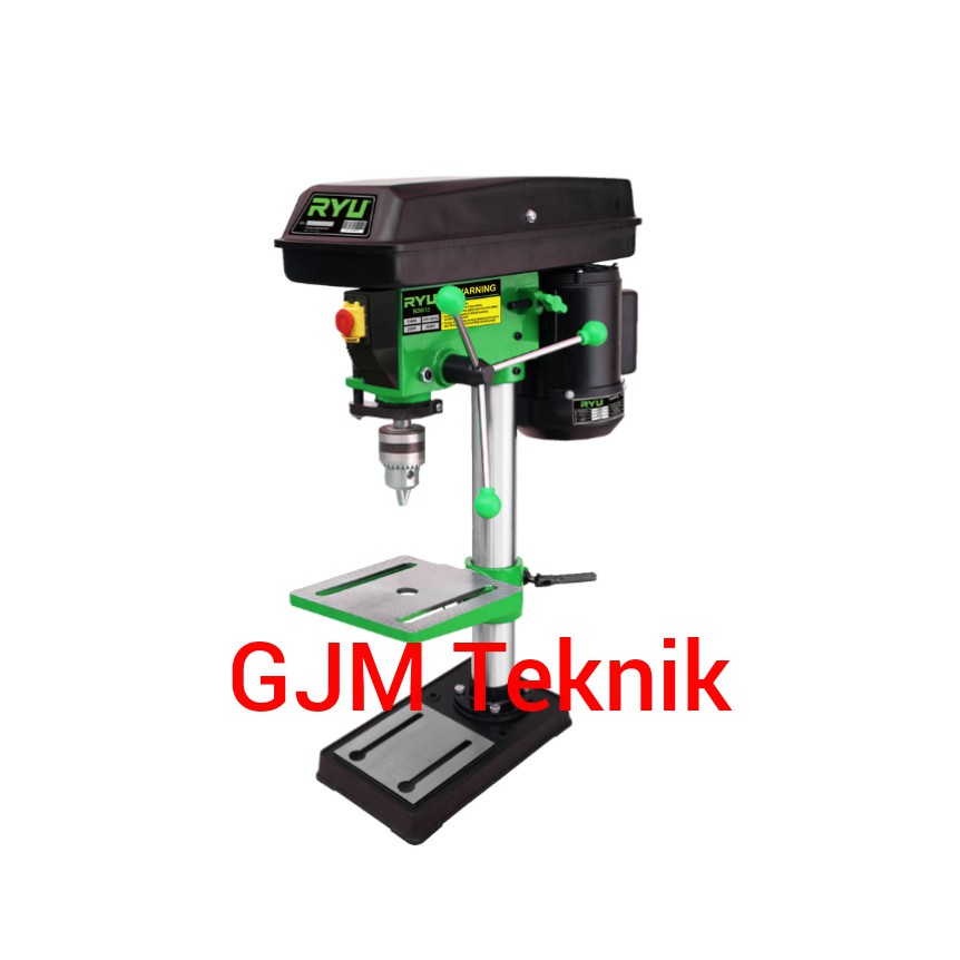 Jual Ryu Mesin Bor Duduk Mm Bench Drill Rbd Mm Shopee Indonesia