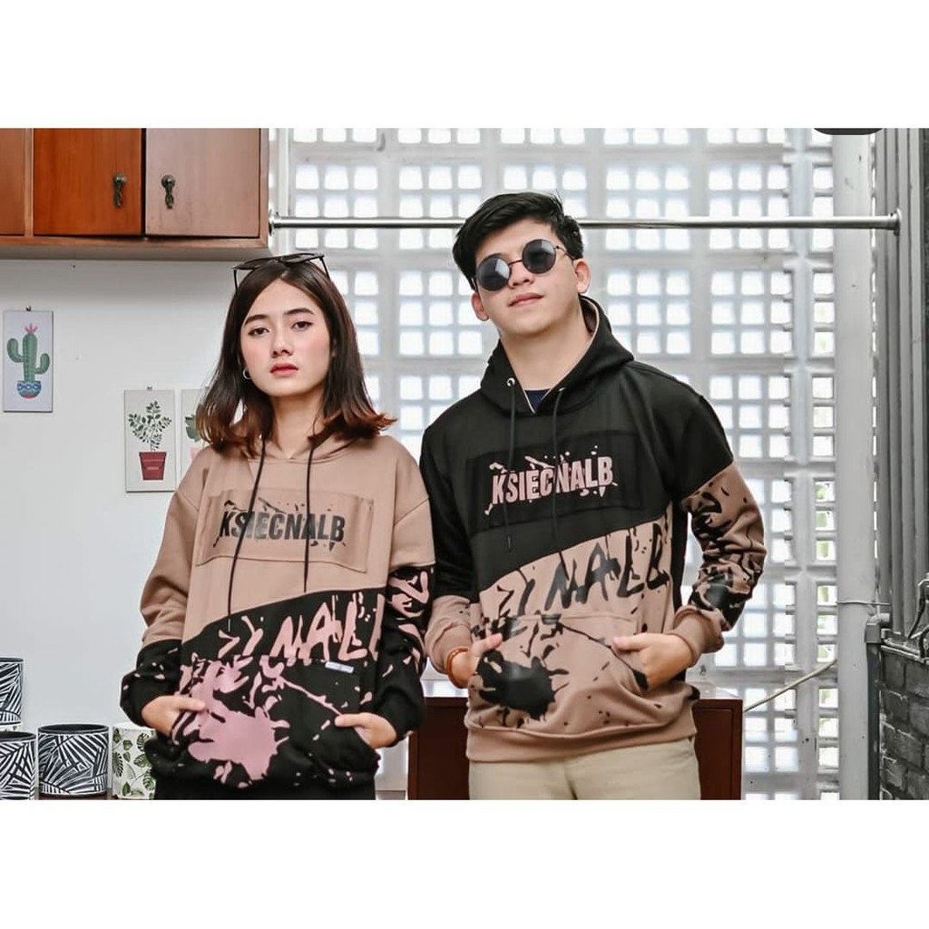 Jaket Couple terbaru harga 2 pcs Jaket couple ksicnalb Jaket Couple Hoodie Terbaru 2021