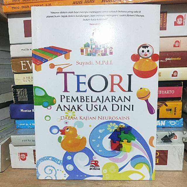 Jual TEORI PEMBELAJARAN ANAK USIA DINI DALAM KAJIAN NEUROSAINS | Shopee ...