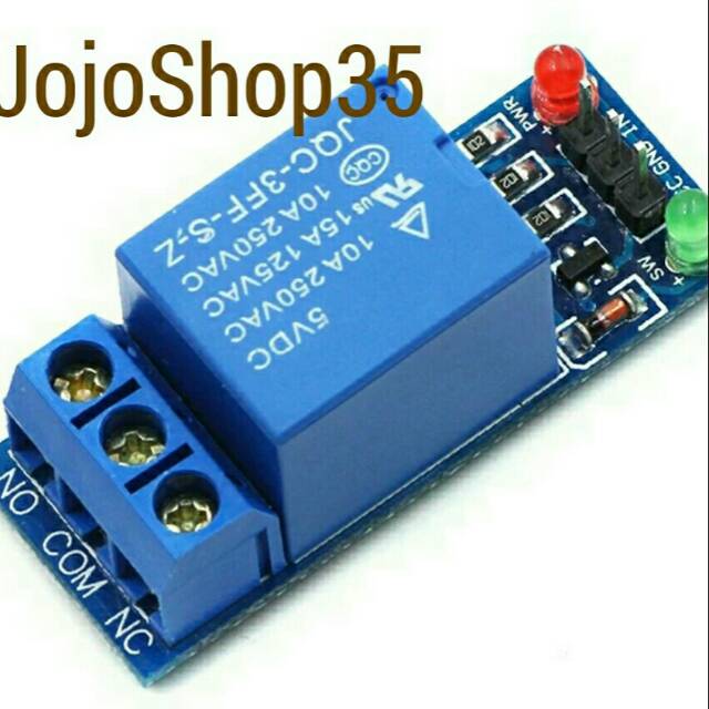 Jual Modul Module Relay Arduino Raspberry 5V 1-Channel 1ch utk PIC AVR ...