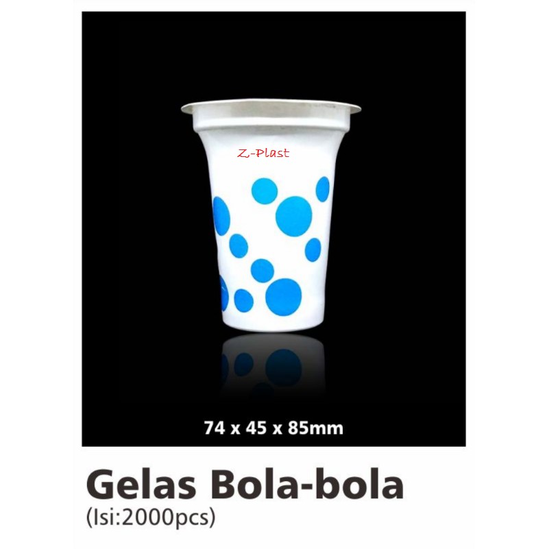 Jual Gelas Plastik Bola Gelas Plastik Polkadot Cup 200ml Isi 50pcs Shopee Indonesia 3973