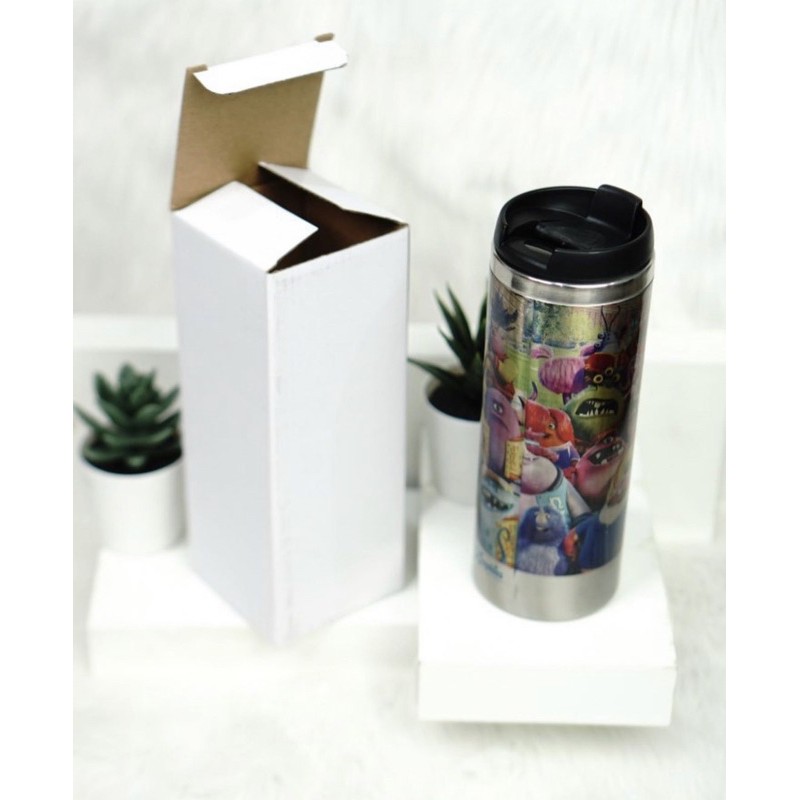 Jual Tumbler Custom Silver | Shopee Indonesia