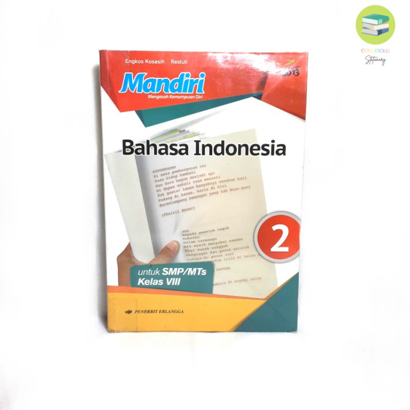 Jual Buku MANDIRI Bahasa Indonesia Untuk SMP Kelas 8 | Kurikulum 2013 ...