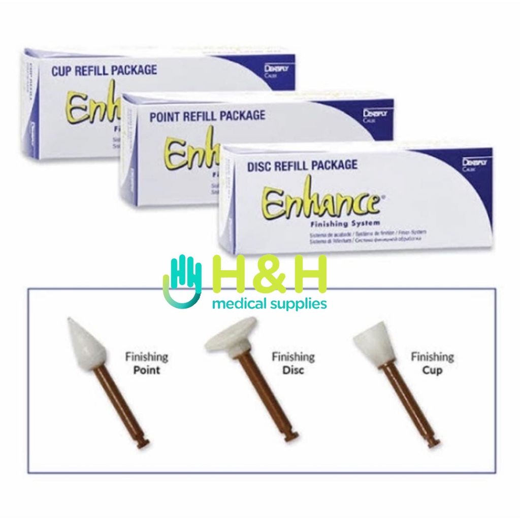 Jual Enhance / Bur Poles Gigi / Dental Enhance Polisher Dentsply