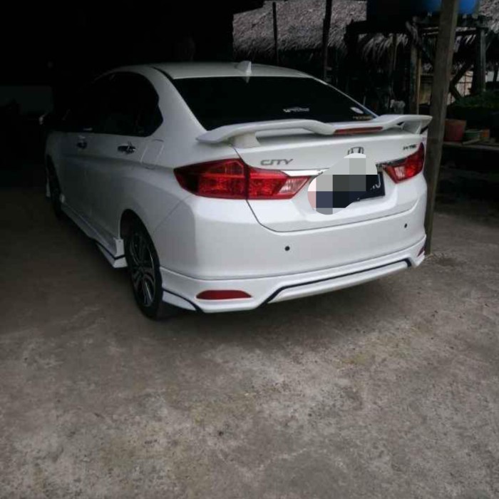 Jual bodykit Honda city 2014 2015 2016 body kit Honda city bodikit city TOP PRODUK kuat,tebal