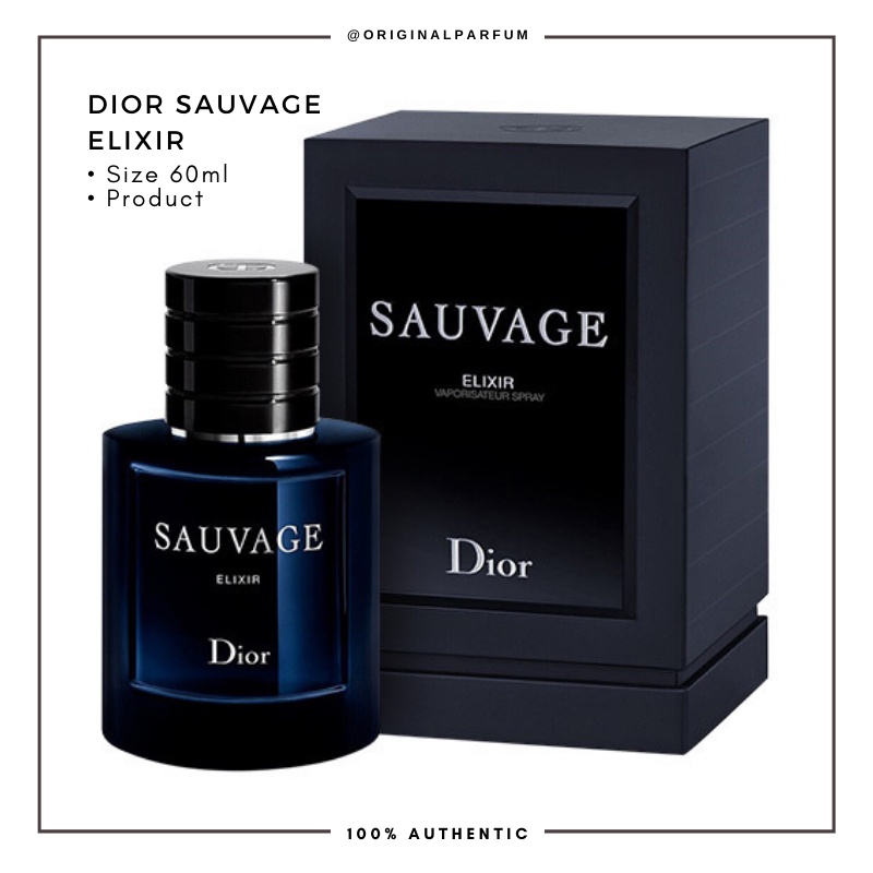 Dior SAUVAGE ELIXIR 60ml - 香水(男性用)