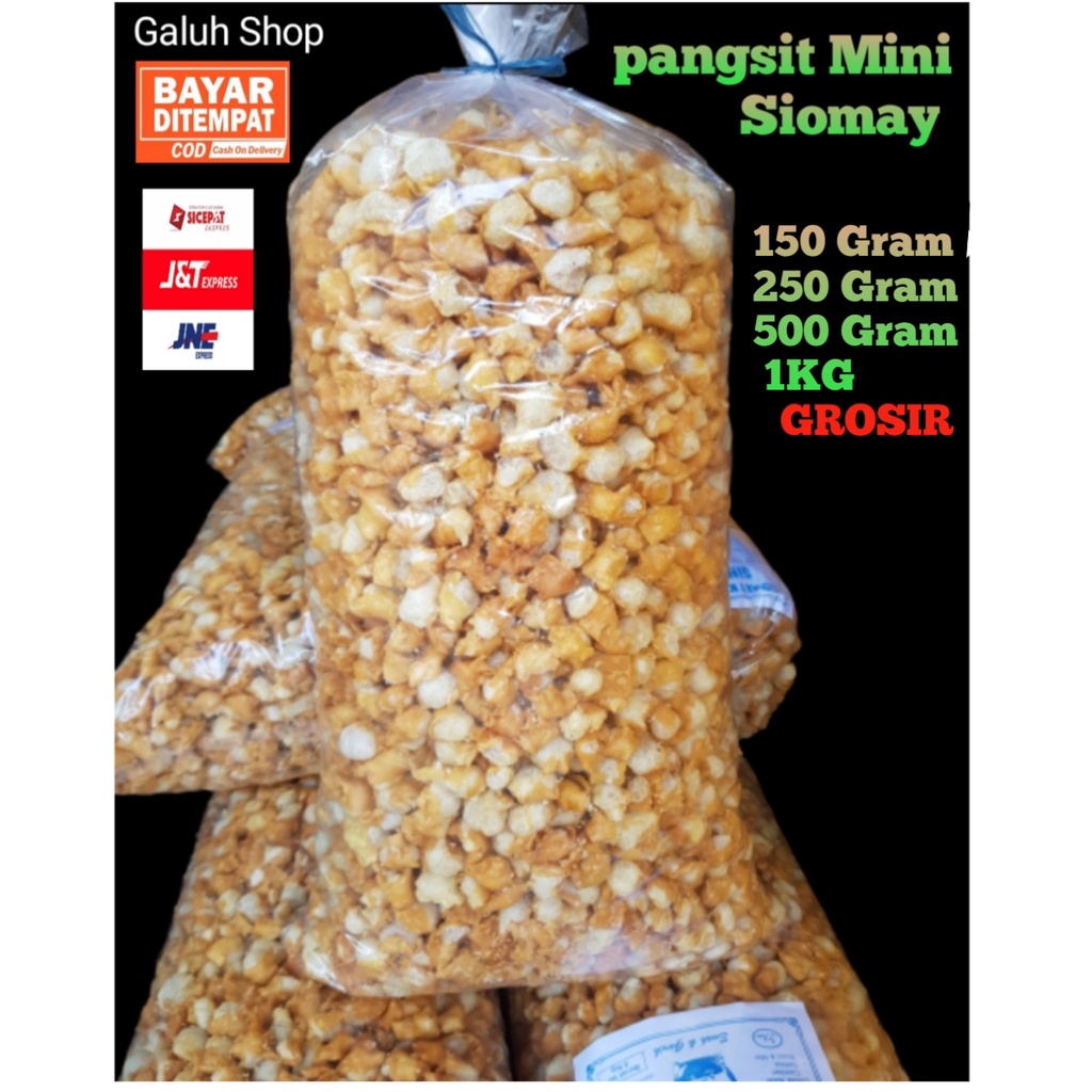 Jual Grosir Siomay Kering Siomay Mini Pangsit Mini Siomay Gurih Kriuk