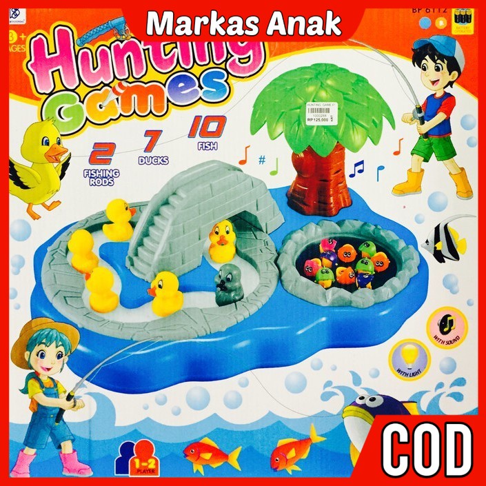 Jual Mainan Anak Anak Umur 3 4 5 6 Tahun Pancing Pancingan ...