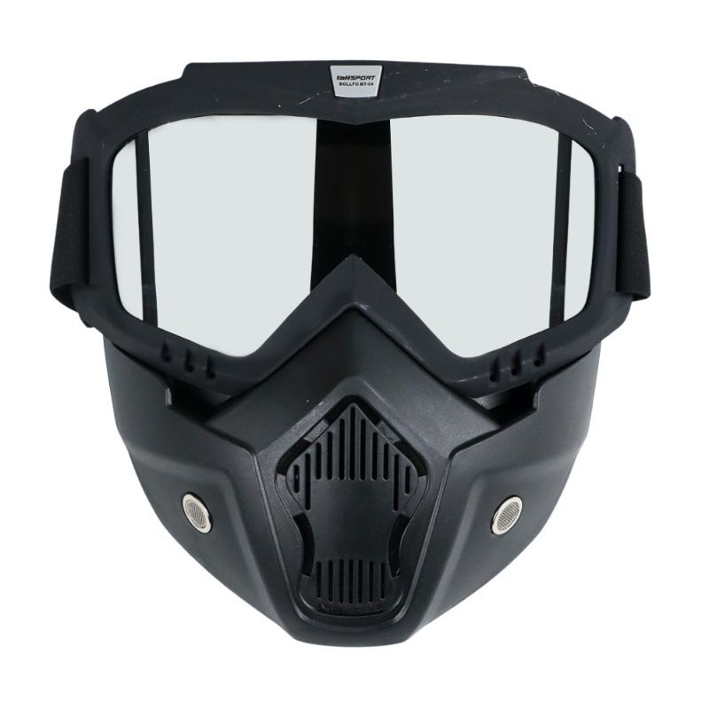 Jual Kacamata Goggle Mask Helm Topeng Full Face Goggles Gogle Cross ...