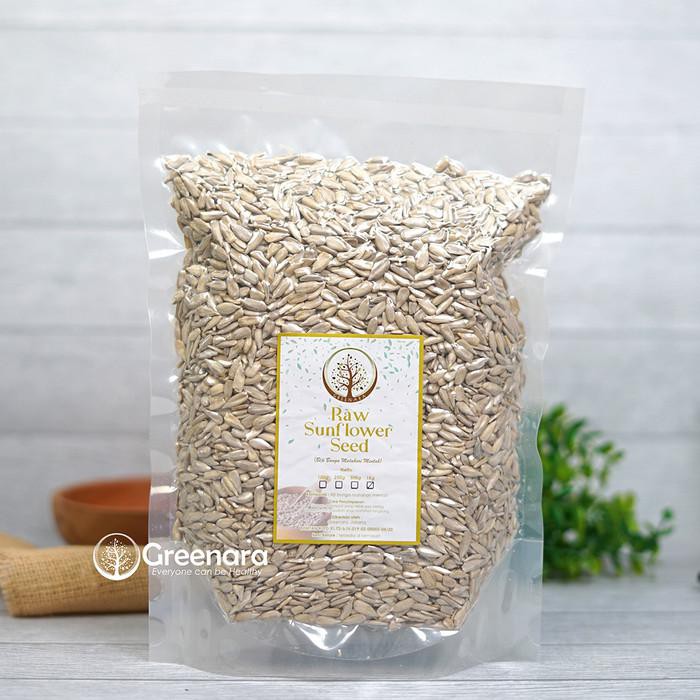 Jual sunflower seed 1kg kuack kupas 1 kg | Shopee Indonesia