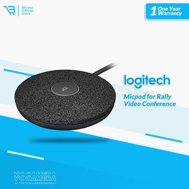 Jual Logitech Rally Mic Pod | Shopee Indonesia
