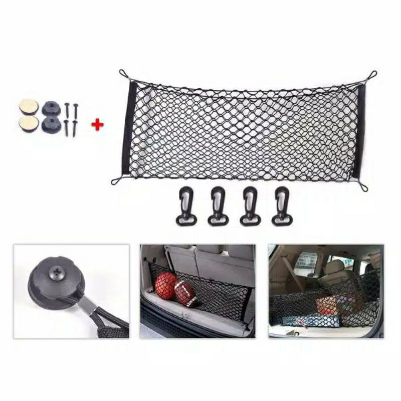 Jual JARING BAGASI MOBIL UNIVERSAL INNOVA RUSH AVANZA TERIOS DLL ...