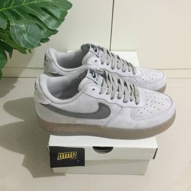 Jual Sepatu Nike Air Force Low X Reigning Champ Grey Premium