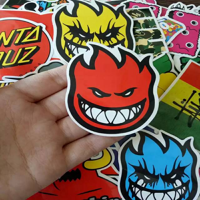 Jual Stiker Logo Mixed Sticker Campur 100pcs | Shopee Indonesia