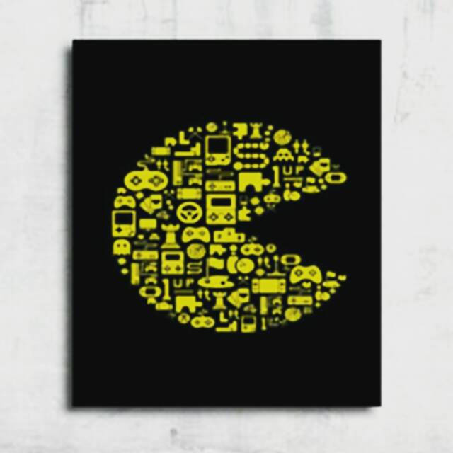 Jual Poster Game Pac Man | Shopee Indonesia