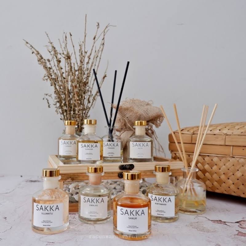 Jual Reed Diffuser - Pengharum Ruangan - Pewangi Kamar - Hiasan Meja ...