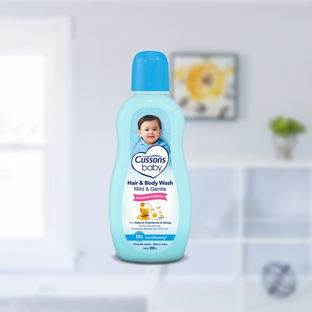 Cussons baby liquid sales soap