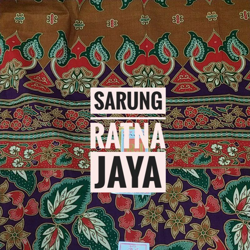 Jual Kain Sarung Batik Ratna Jaya RJ | Shopee Indonesia