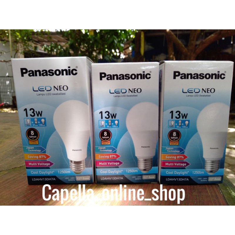 Jual Lampu Panasonic Led Neo Watt Shopee Indonesia