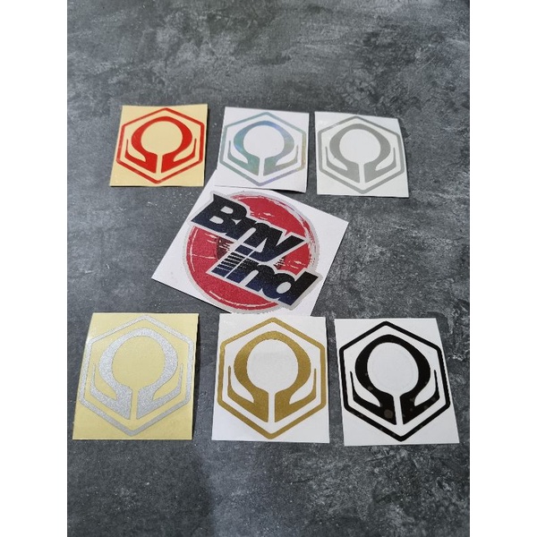 Jual STICKER LOGO HEXOM CUTTING | Shopee Indonesia
