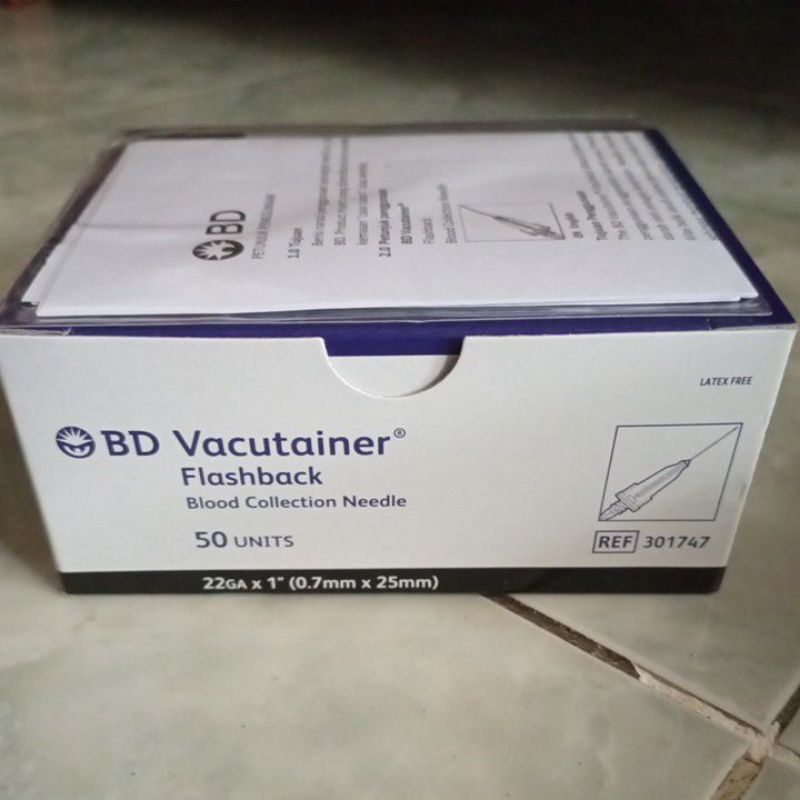 Jual BD-flashback, needle22GAx1