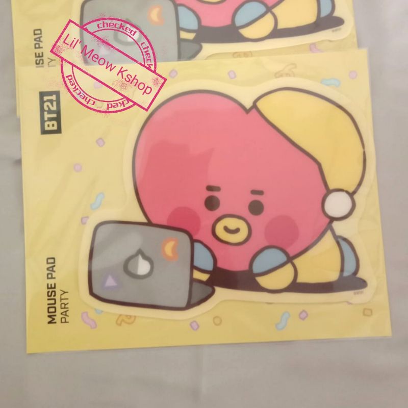 Jual [READY STOCK] BT21 x MONOPOLY MOUSEPAD OFFICIAL MERCH (Sealed ...