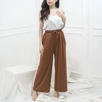 Celana Kulot Panjang Wanita Pants Import Korea Daily Kulot Umbrella Muat Bb 140Kg Kulot Jumbo
