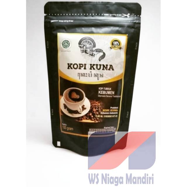 Jual Kopi Robusta Kopi Kuna Kopi Khas Kebumen Shopee Indonesia