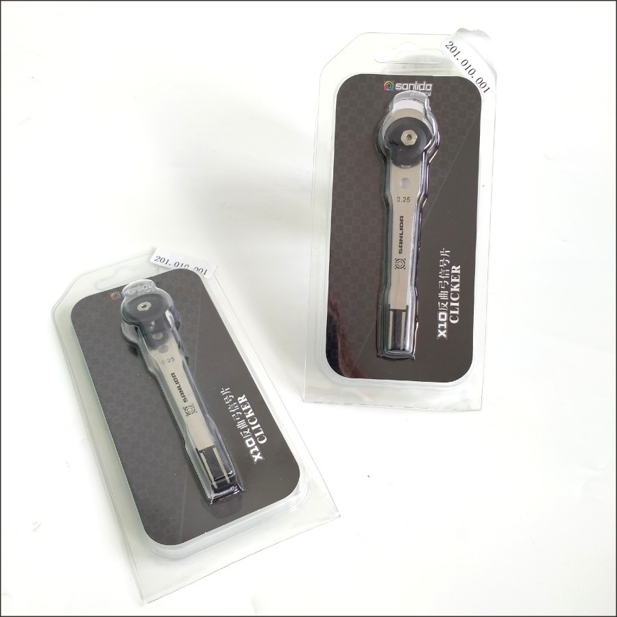 Jual CLICKER SANLIDA X10 - RECURVE BOW CLICKER - DNA Zone | Shopee ...
