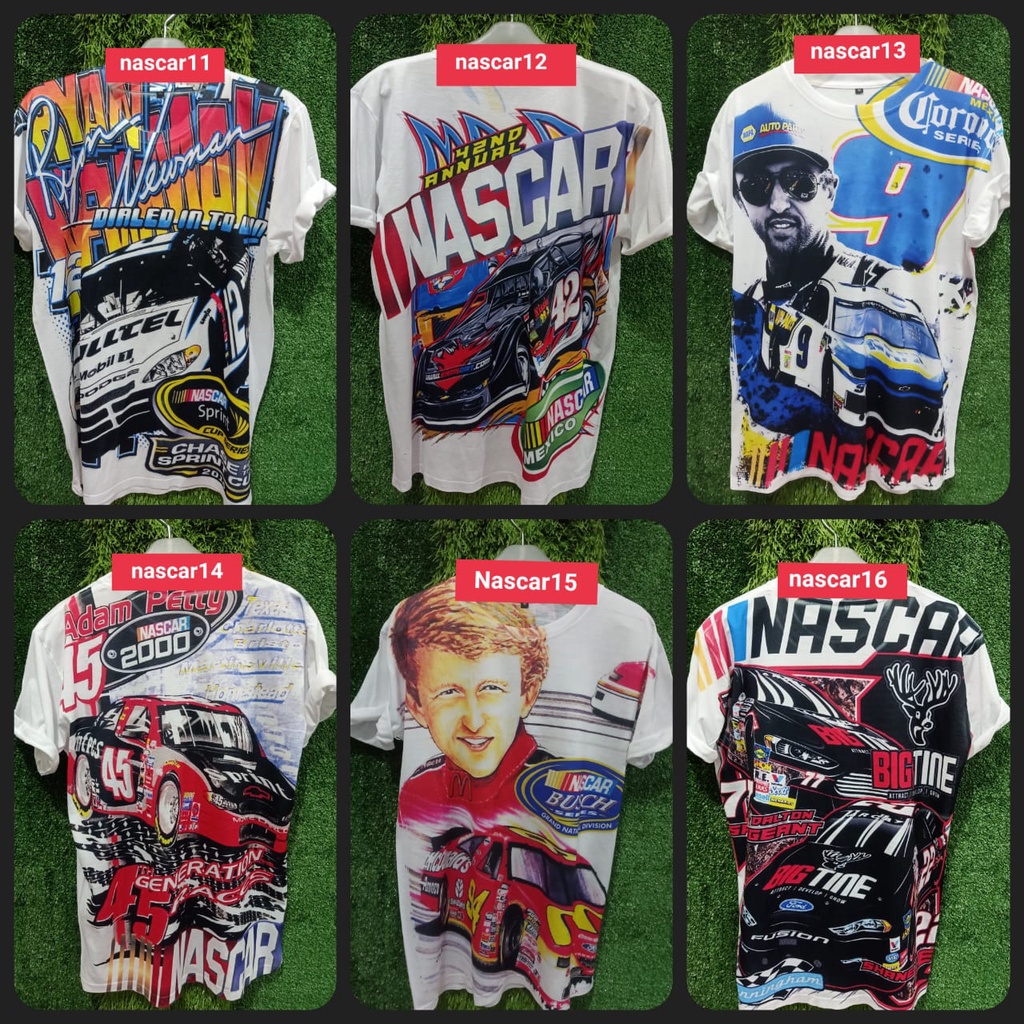 Jual KAOS NASCAR, nascar series 11-16 DS , KAOS DISTRO BANGKOK NASCAR ...