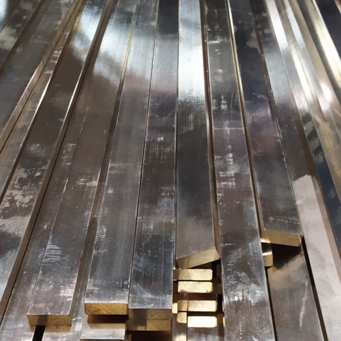 Jual Plat Strip Kuningan 10mm x 25mm x 250mm | Shopee Indonesia
