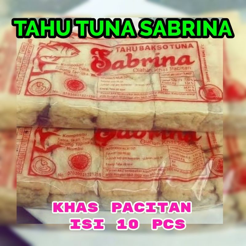 Jual Tahu Tuna Sabrina Shopee Indonesia