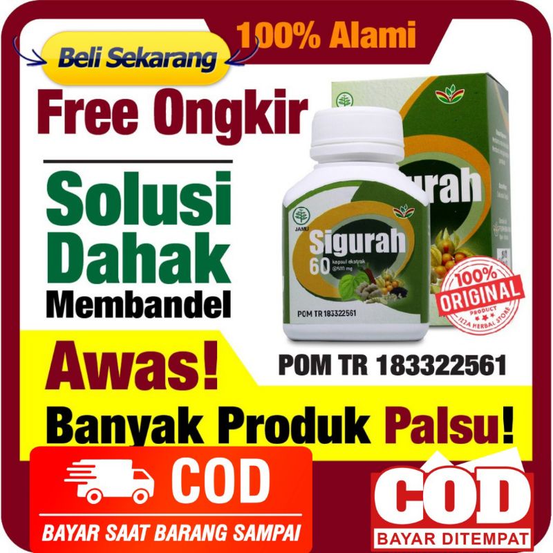 Jual 𝗦𝗜𝗚𝗨𝗥𝗔𝗛 𝗞𝗔𝗣𝗦𝗨𝗟 𝗦𝗜𝗚𝗨𝗥𝗔𝗛 𝗦𝗜 𝗚𝗨𝗥𝗔𝗛 Kapsul Sigurah Gurah Obat Herbal Untuk Pernafasan 8775