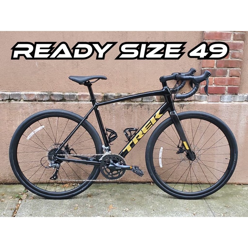 Sepeda Road Bike Trek Domane AL 2 AL2 Disc Not Madone Allez Stratos Primum