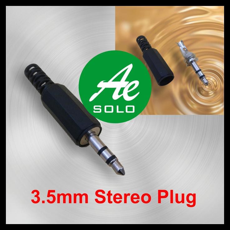 Jual Jack Audio Mini Stereo 3.5 Mm Plug Stereo 3.5Mm Jantan | Shopee ...