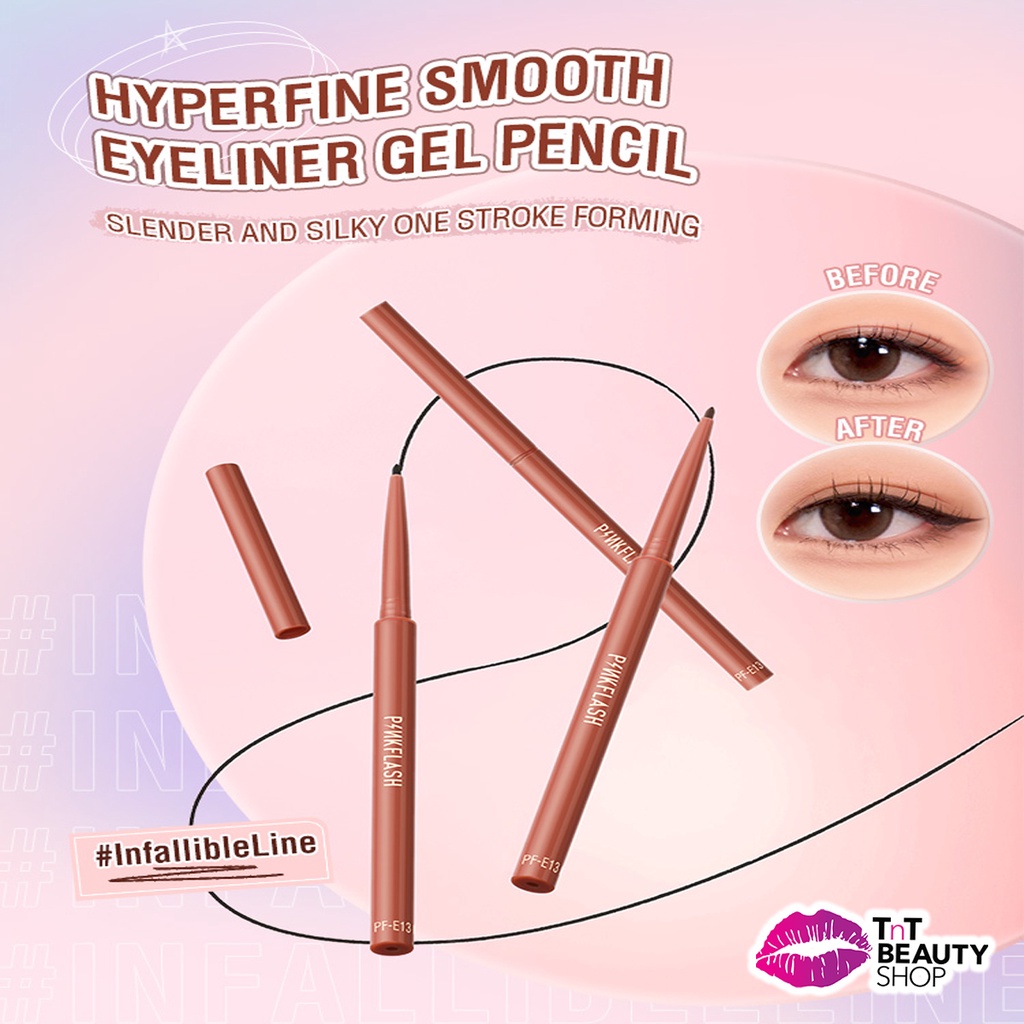 Jual PINKFLASH Pro Touch Pencil Eyeliner InfallibleLine Hyperfine