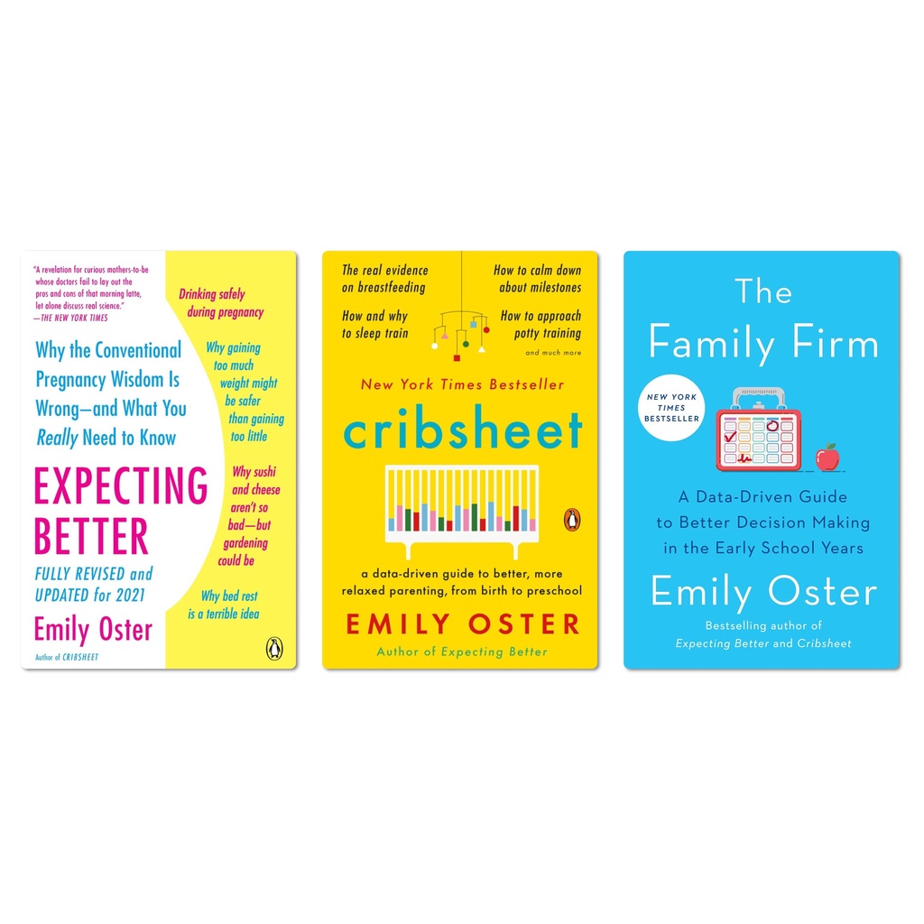 Jual Expecting Better / Cribsheet / The Family Firm Emily Oster