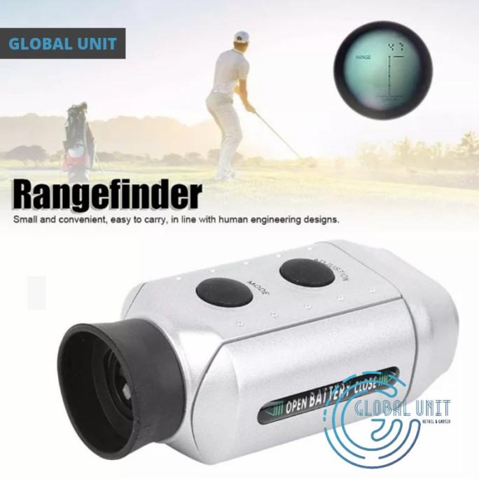 Jual Digital 7x 850m Golf Range Finder Teropong Pengukur Jarak Lapangan