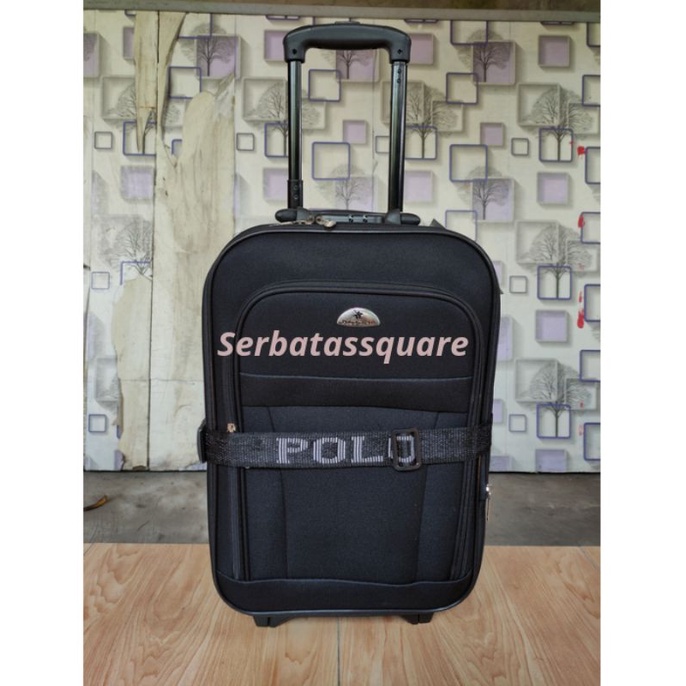 Jual Tas Koper Baju Roda Dua Bahan Ukuran 18 inch | Shopee Indonesia