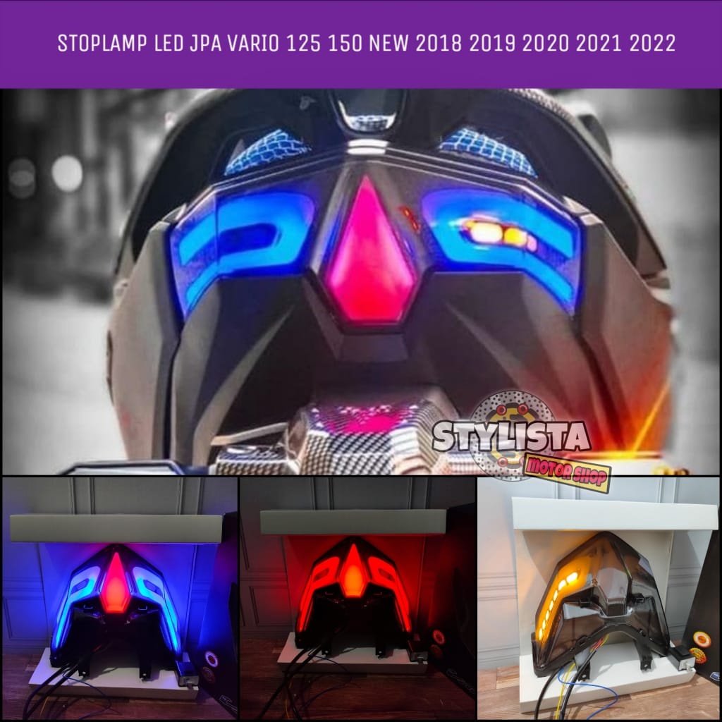 Jual LAMPU STOP JPA VARIO 125 150 NEW 2018 2019 2020 2021 2022 STOPLAMP ...