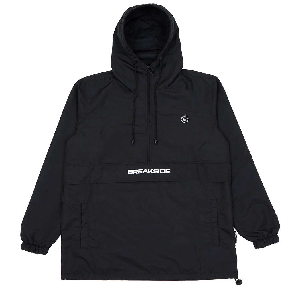 Jual Breakside Jacket Hexsys - Black Jaket Pria | Shopee Indonesia