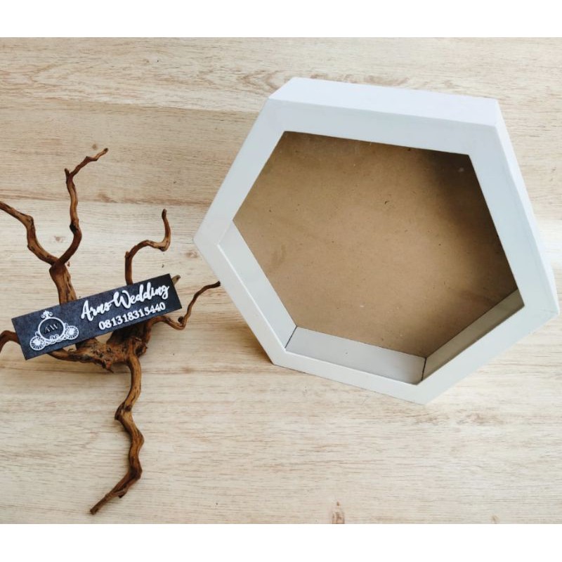 Jual Bingkai Hexa Bingkai Limas Bingkai Segi 6 Bingkai Bulat Frame