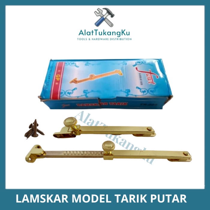 Jual Ramskar Lamskar Tarik Penahan Penyangga Kait Jendela / Hak Angin ...