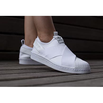 Sepatu adidas wanita sale slip on