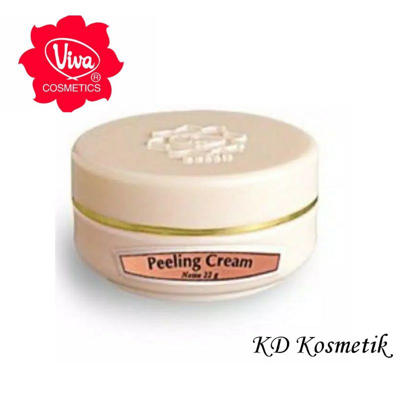 Jual Viva Queen peeling cream Viva scrub wajah Shopee Indonesia